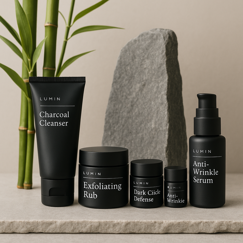Lumin Skincare Routine 2025 (Step-by-Step)