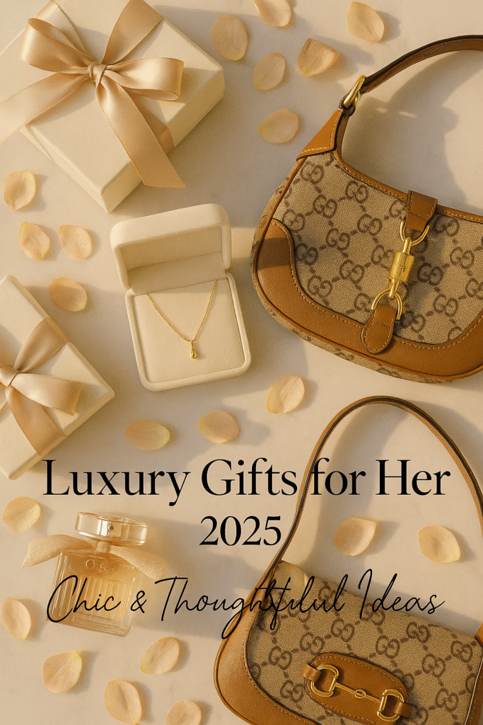 Luxury Gifts for Her 2025 – Chic & Thoughtful Ideas