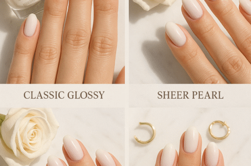 Milky White Nails 2025 – The Clean & Chic Manicure Trend You’ll Love