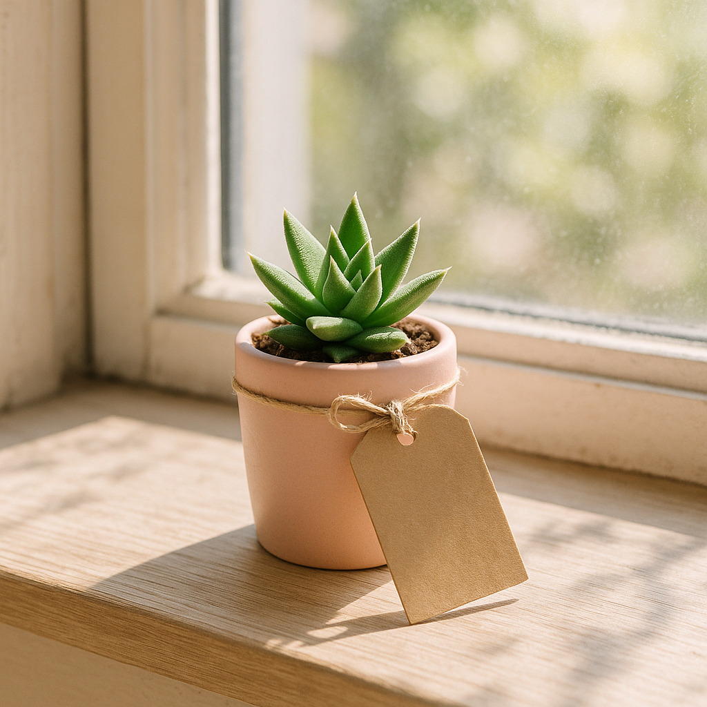Mini Plants & Succulents