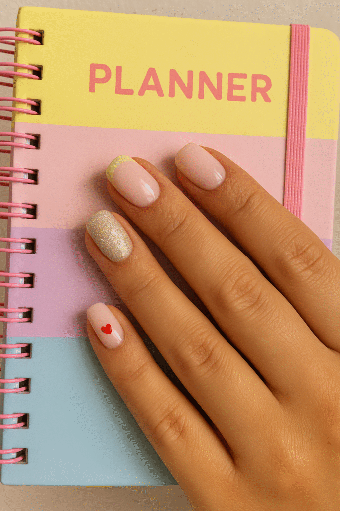 Mix-and-Match Nail Designs