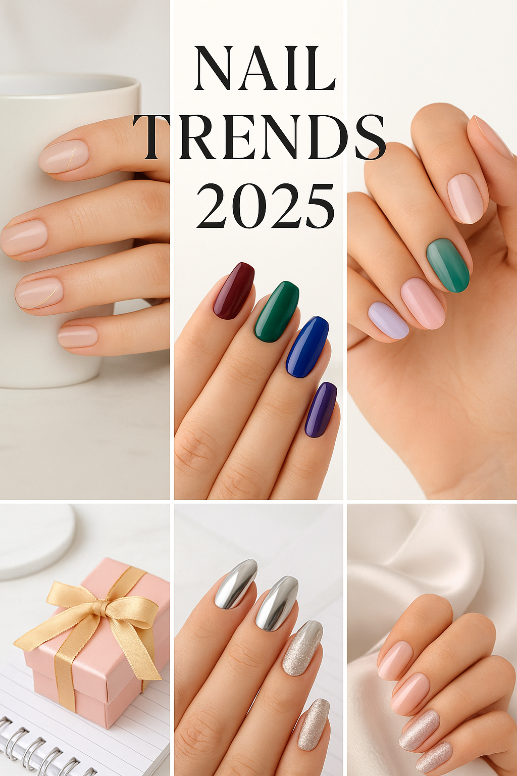 Nails Trend 2025 – The Hottest Looks and Manicure Inspiration