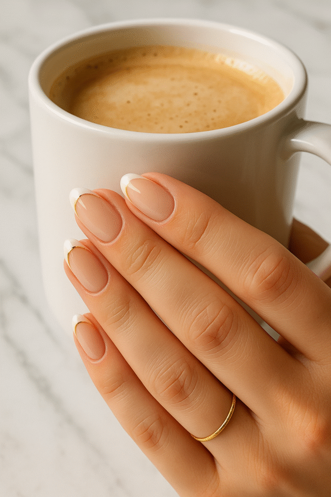 Nude & Neutral Gel Nails