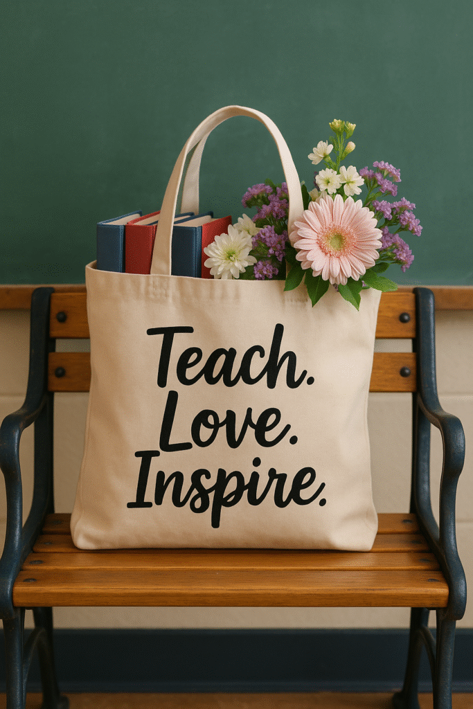Personalized Tote Bags or Book Bags