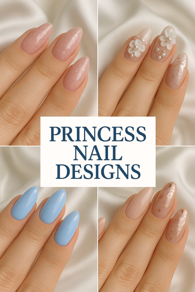 Pinterest-Worthy Princess Nail Art Ideas to Save