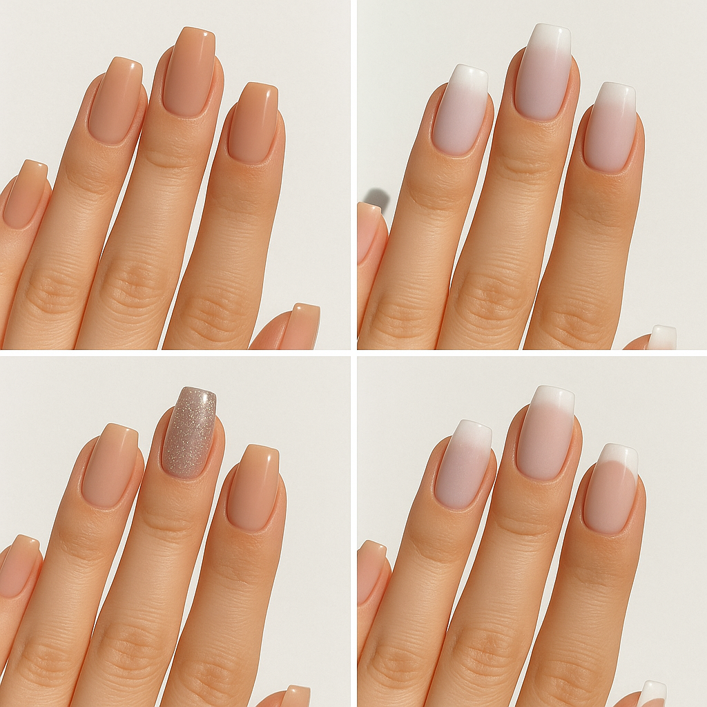 Pinterest-Worthy Tapered Square Nail Collage