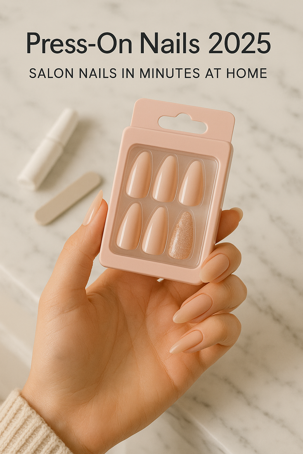 Press-On Nails 2025 – Salon Nails in Minutes at Home