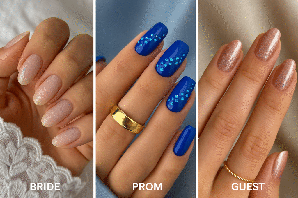 Princess Nails for Weddings, Proms & Special Events