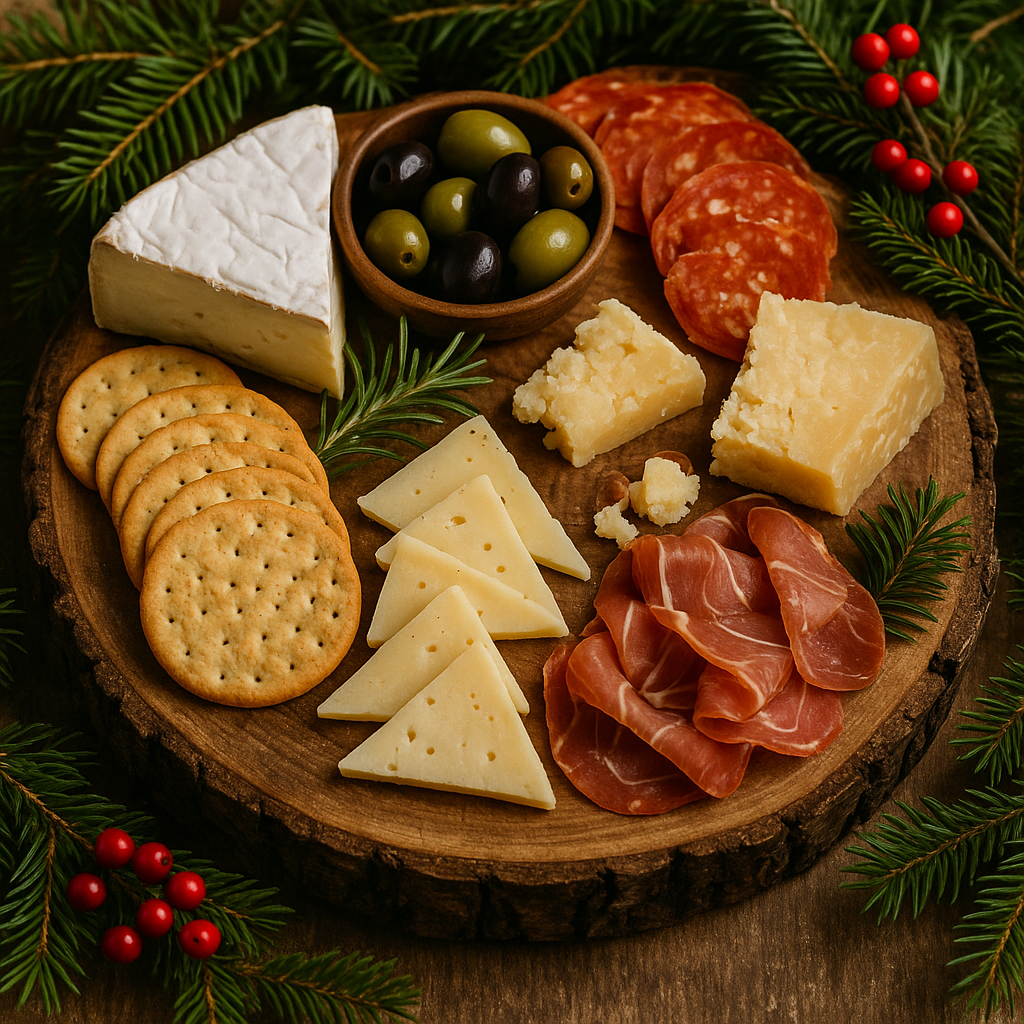 Savory Gourmet Treats – Cheese, Meats & Snacks