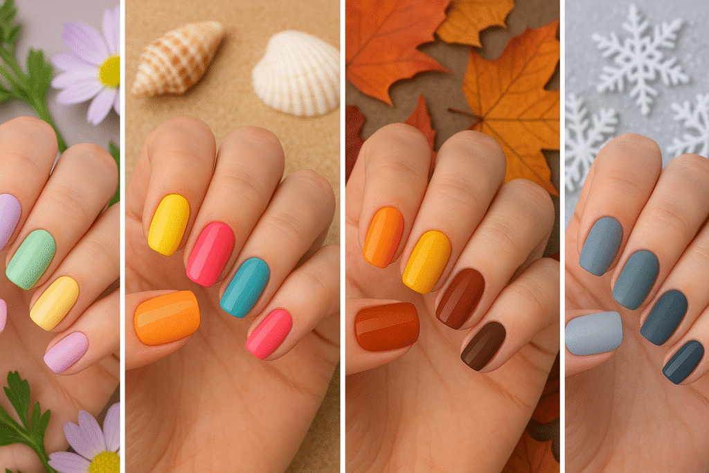 Seasonal Nail Colors to Watch in 2025