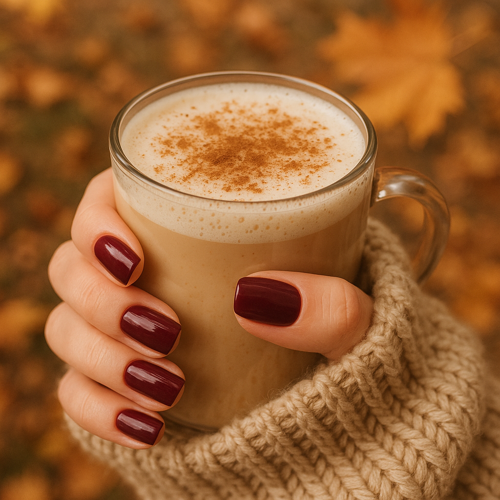 Seasonal Squoval Nail Colors (FallWinter 2025)