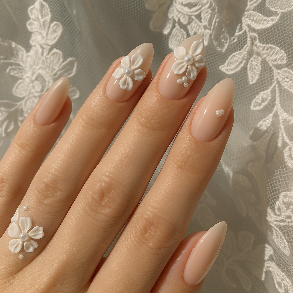 Short & Simple Princess Nails for Everyday Elegance