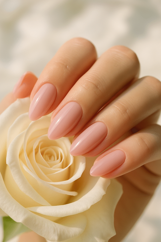 Soft Pink Princess Nails – The Timeless Fairytale Look