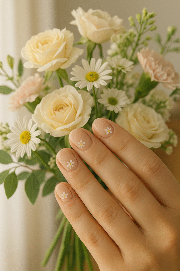 Statement Wedding Nails for the Glam Bride