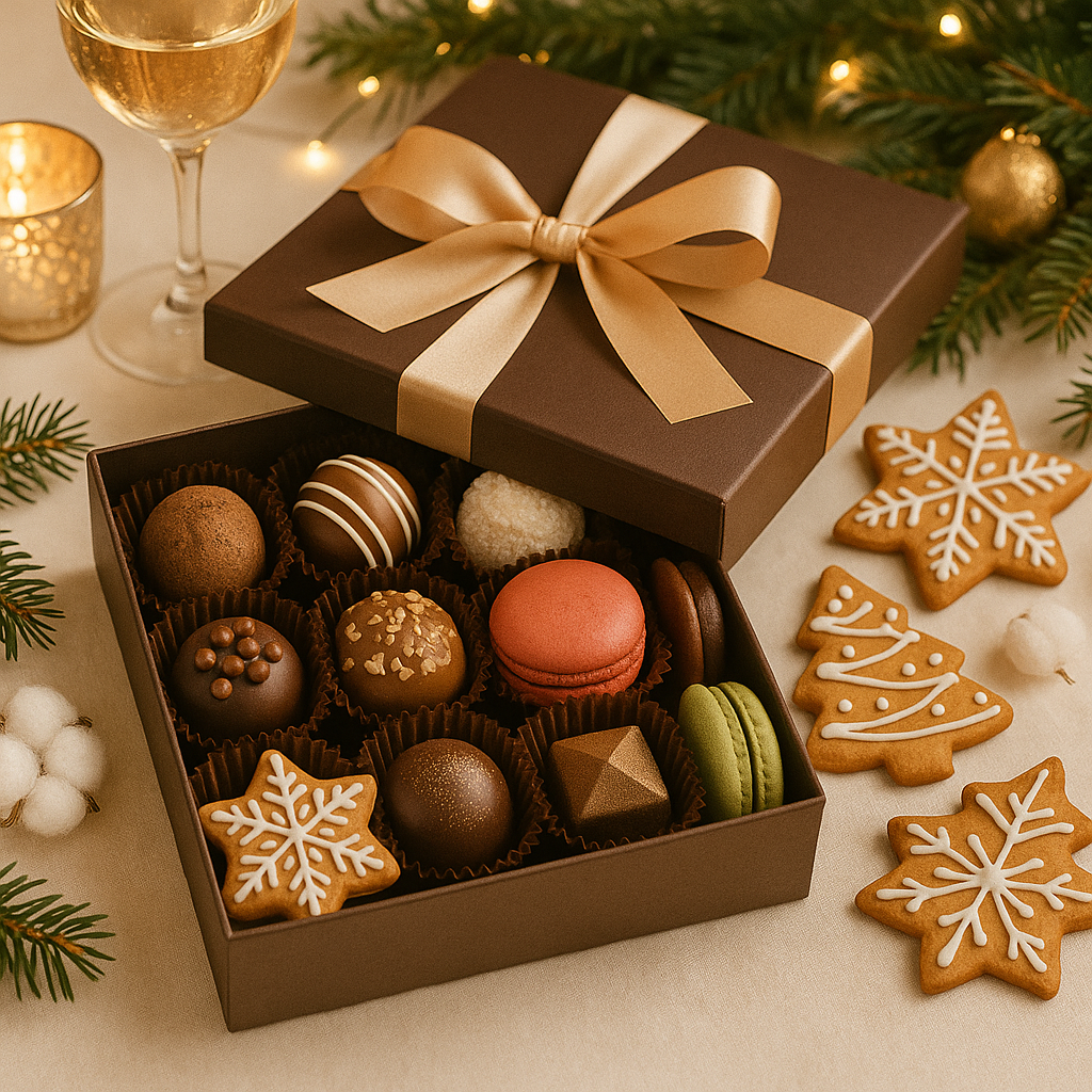 Sweet Indulgence – Chocolates, Cookies & Desserts