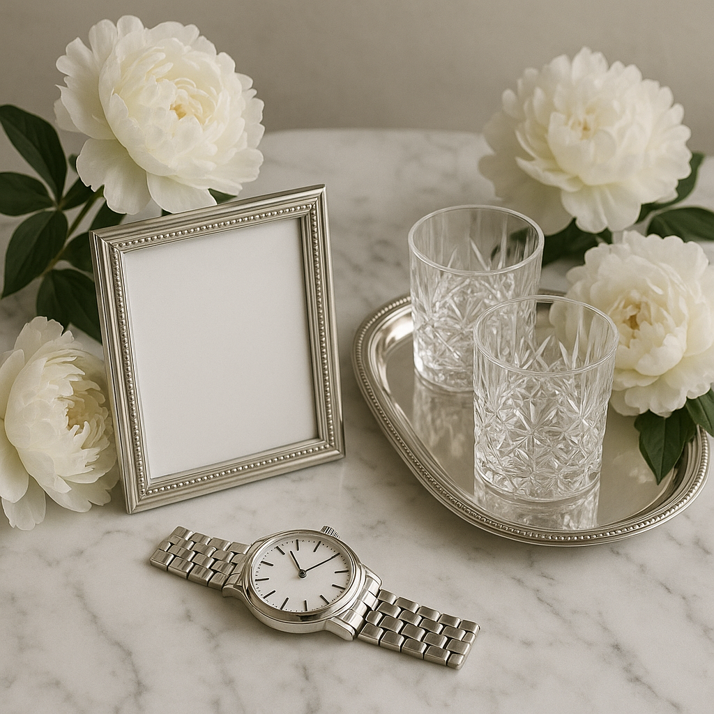 Timeless Silver Gifts for a Milestone Celebration