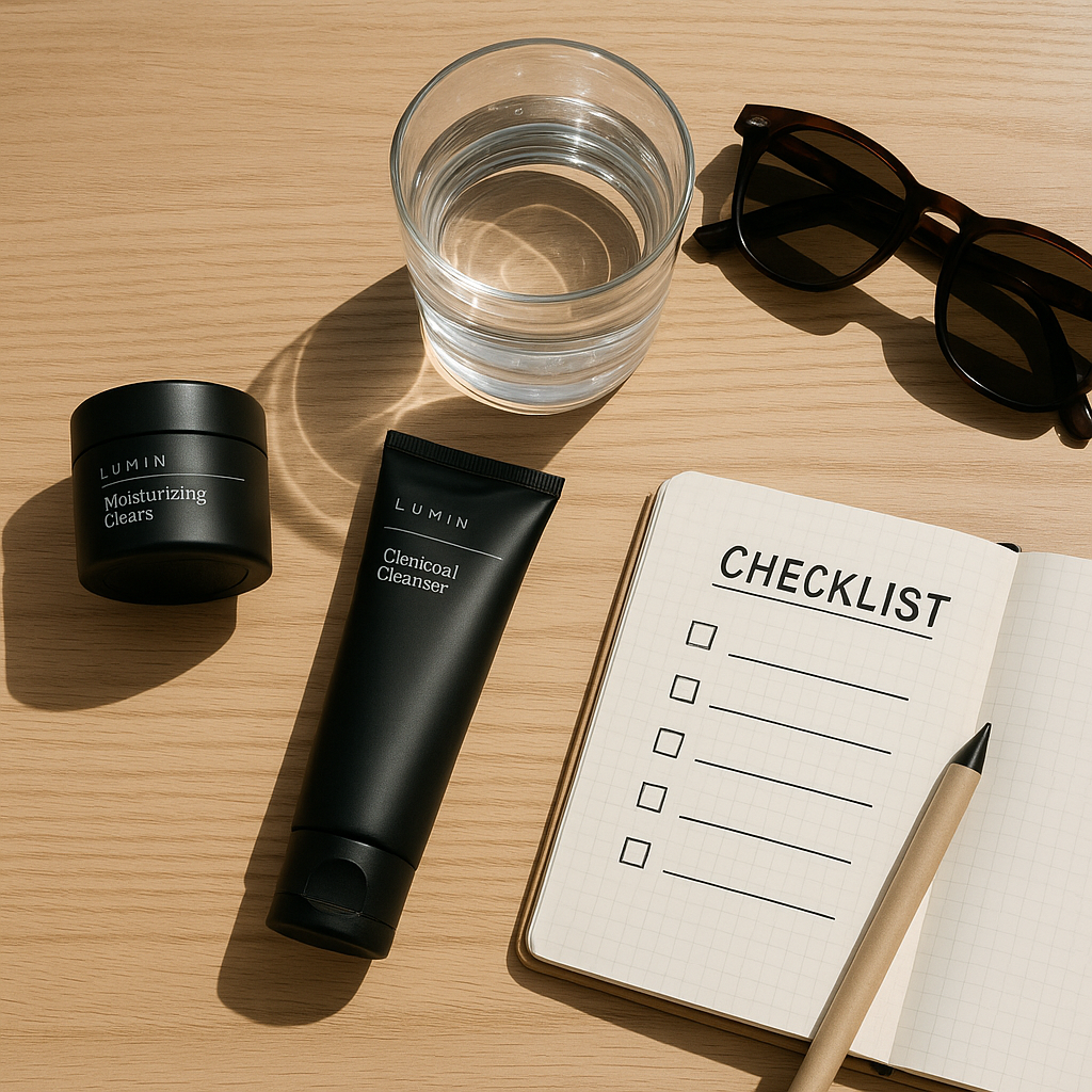 Tips for Maximizing Lumin Skincare Results