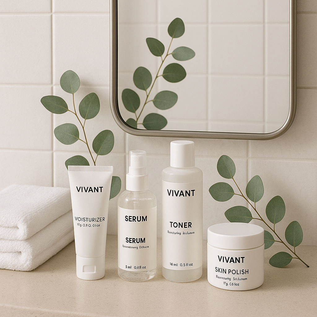 Tips for Using Vivant Skincare