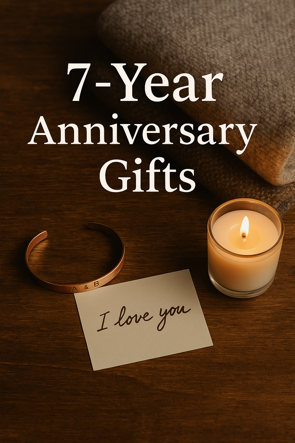 Top 7-Year Anniversary Gifts That Will Melt Their Heart