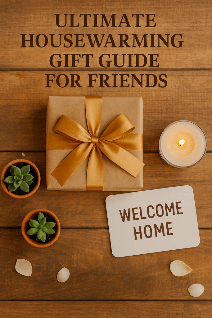 Ultimate Housewarming Gift Guide for Friends