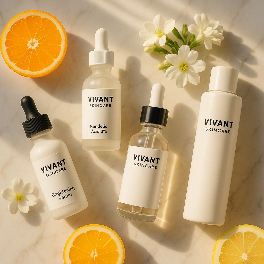 Vivant Skincare 2025 — Editor-Approved Products for Acne, Brightening & Ageless Skin