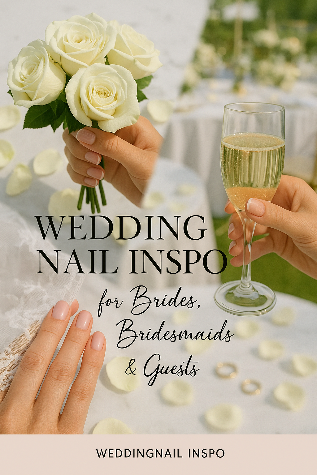 Wedding Nail Inspo for Brides, Bridesmaids & Guests