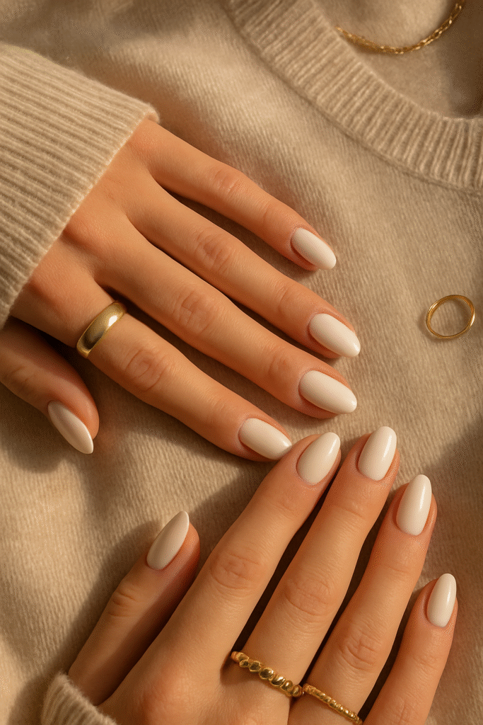 Why Milky White Nails Are Trending in 2025