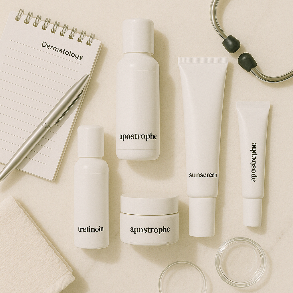 Apostrophe Skincare 2025 — Best Dermatologist-Prescribed Products & Routine for Clear Skin