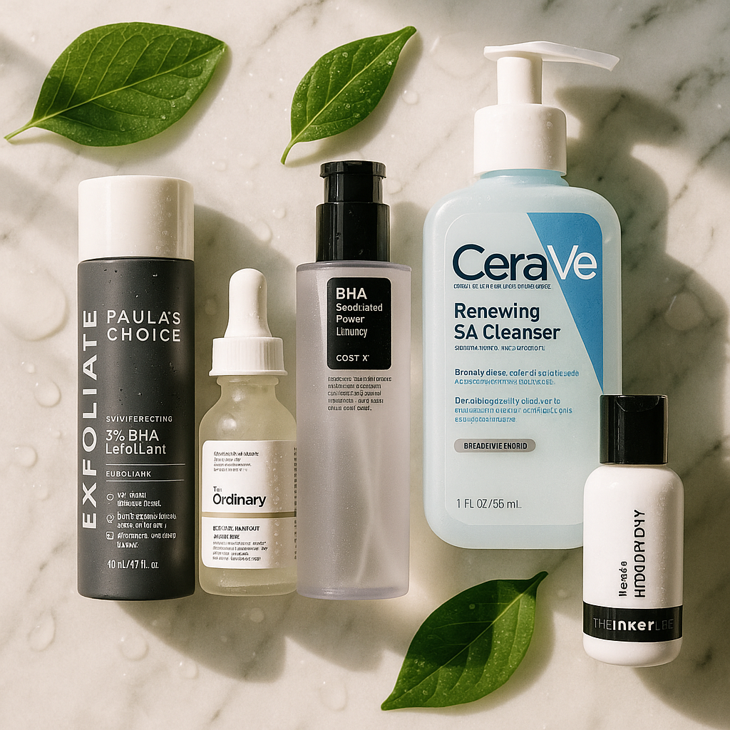 Best BHA Skincare Products 2025 (Editor’s Picks)