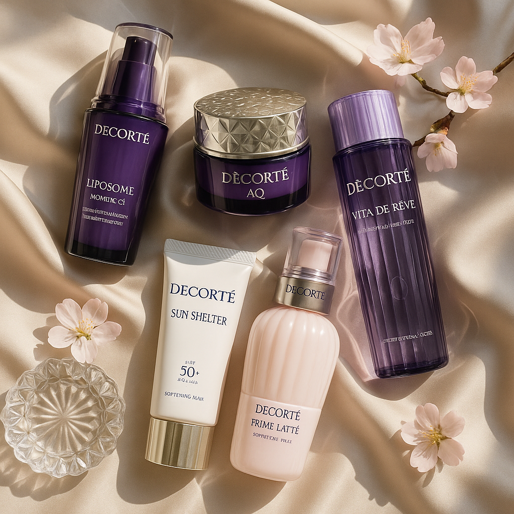 Best Decorté Skincare Products 2025