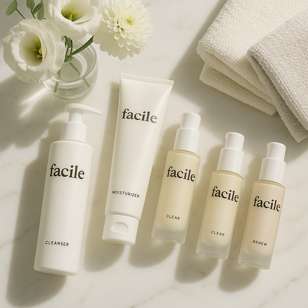 Best Facile Skincare Products 2025 (Editor’s Picks)