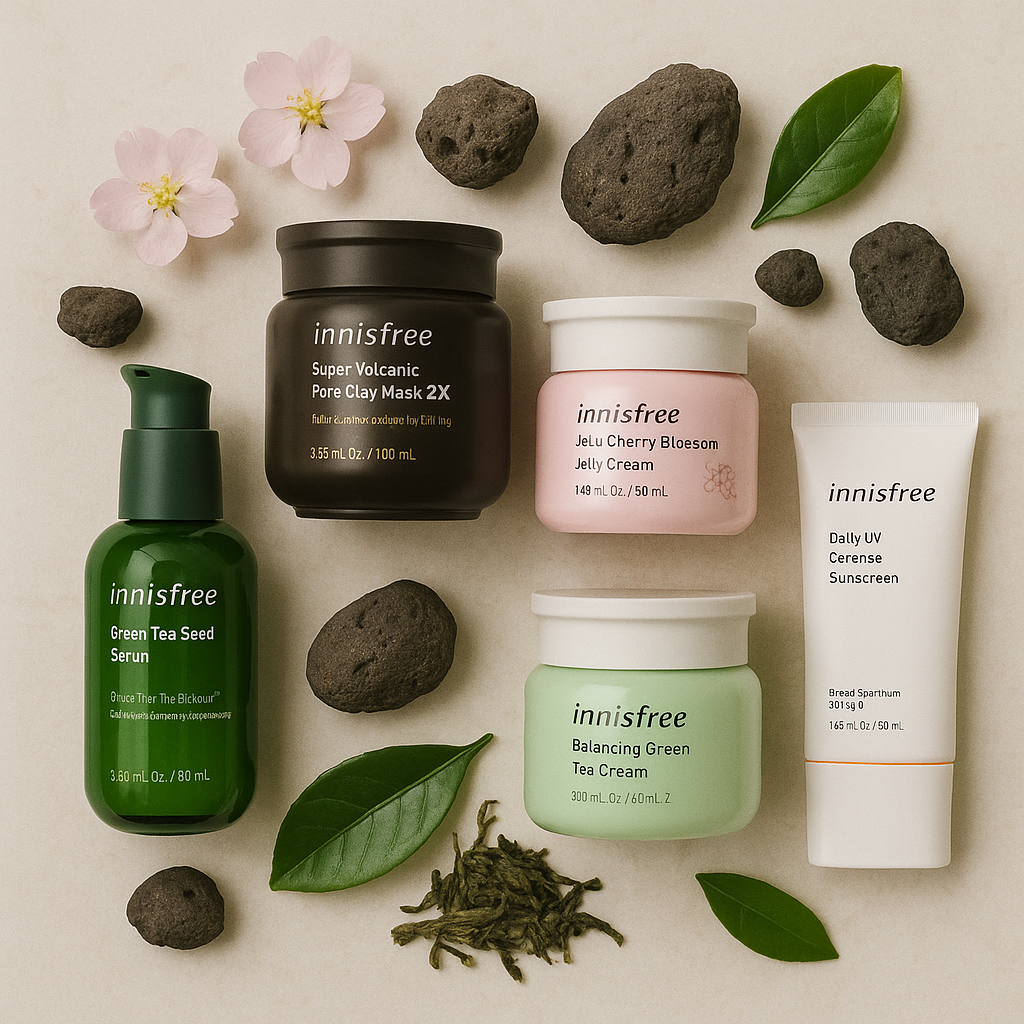 Best Innisfree Skincare Products 2025 (Editor’s Picks)