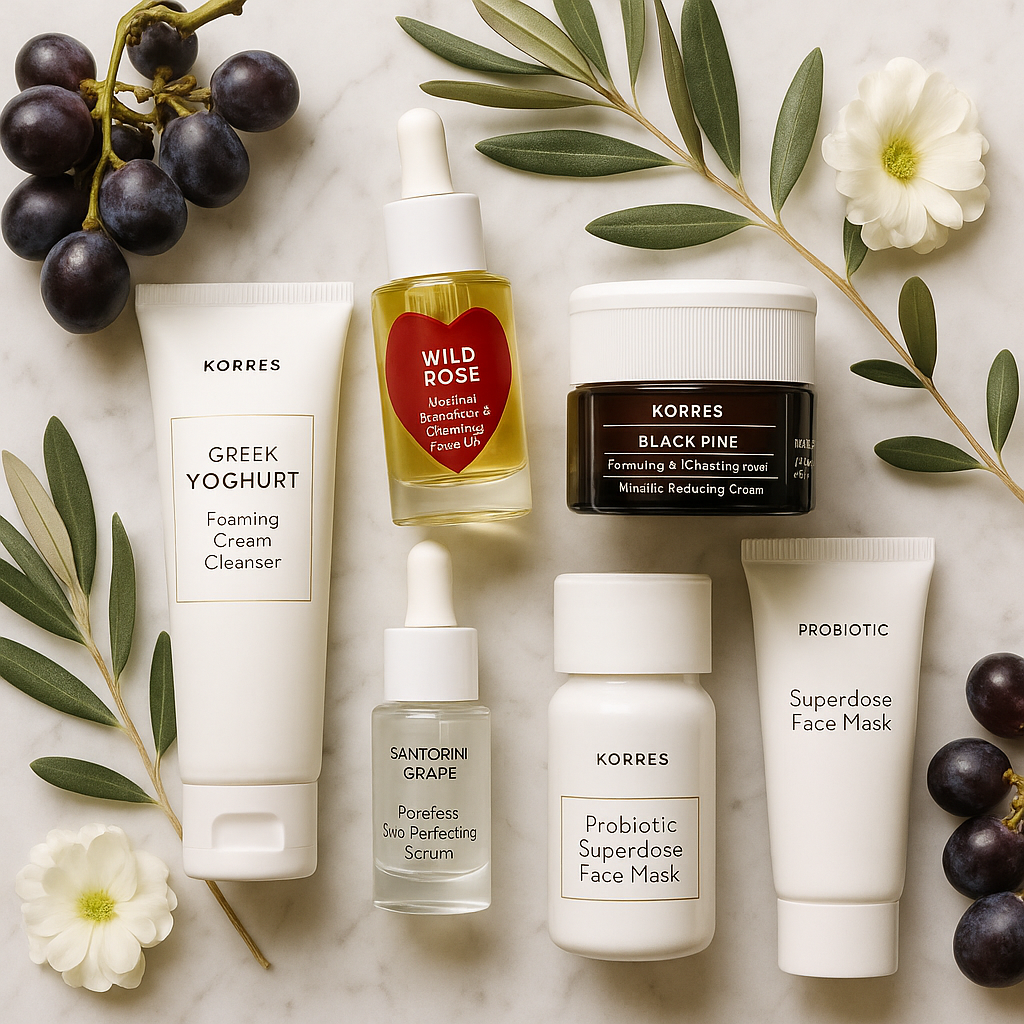 Best Korres Skincare Products 2025 (Editor’s Picks)