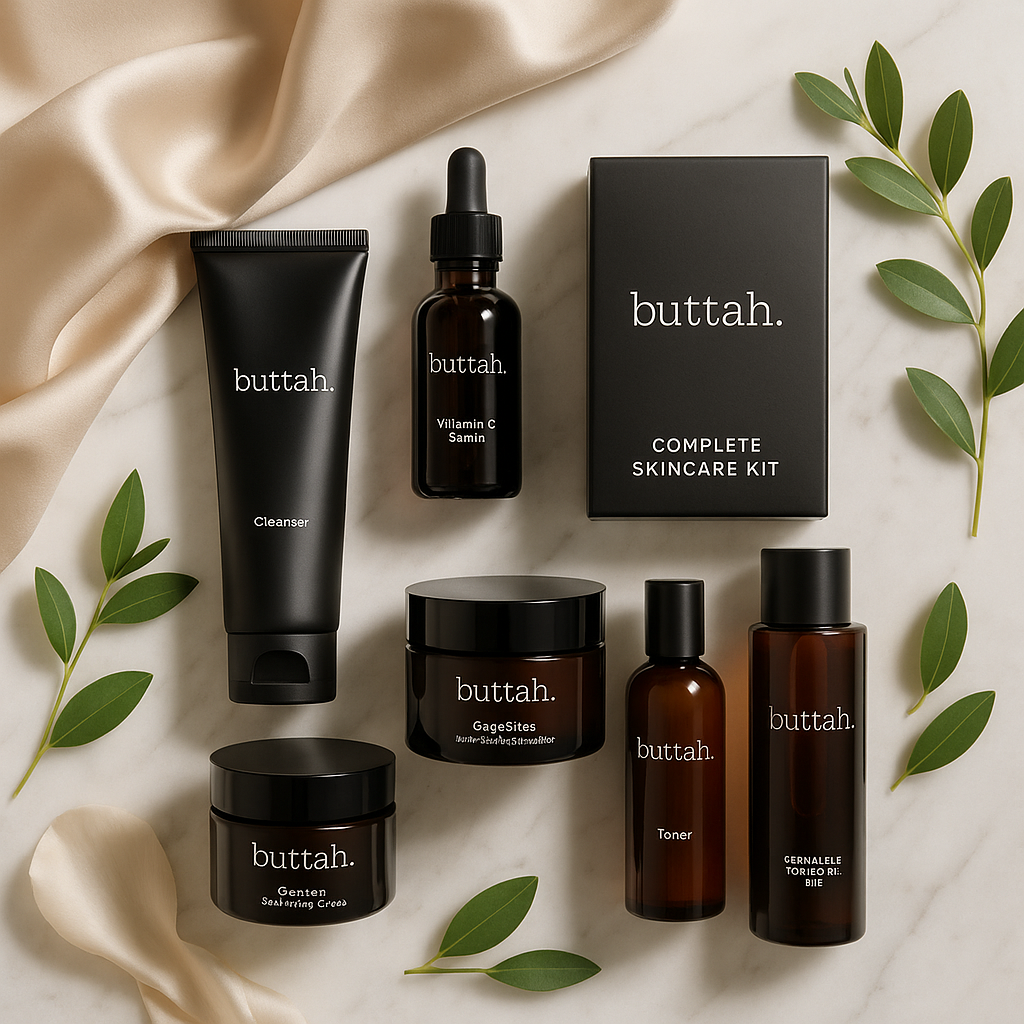Buttah Skincare 2025 — Best Products & Routine for Melanin-Rich, Radiant Skin