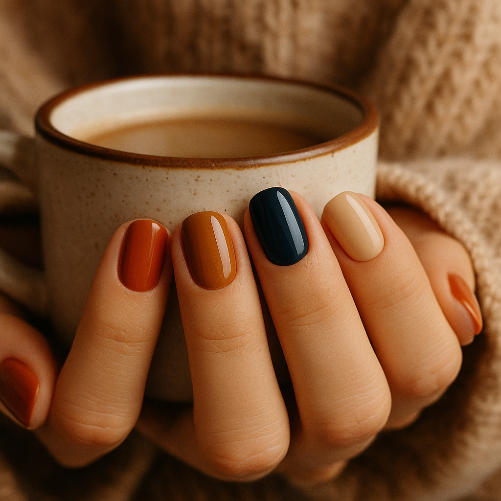 Cozy Hues: Fall Nail Colors That Define 2025