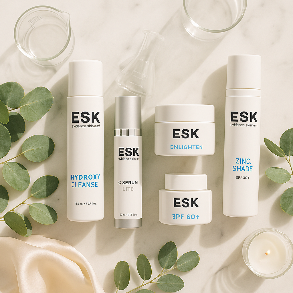 ESK Skincare 2025 — Best Evidence-Based Products for Radiant, Healthy Skin