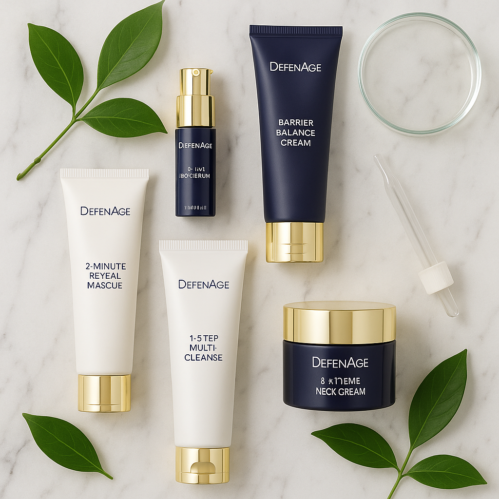 Editor’s Picks: Best DefenAge Skincare Products 2025