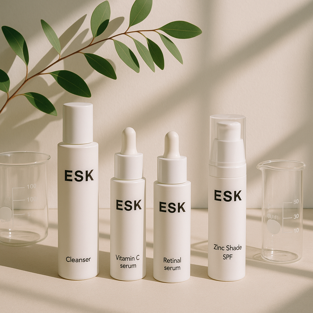 Editor’s Picks Best ESK Skincare Products 2025
