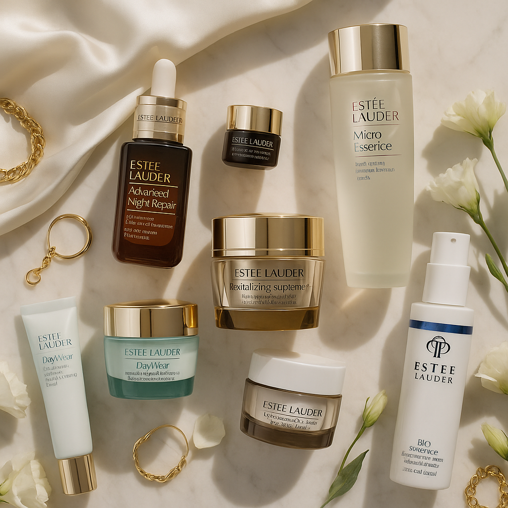 Estée Lauder Skincare 2025 — Best Luxury Products & Routine for Radiant Skin