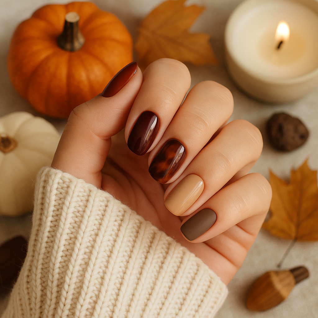 Fall 2025 Nail Trends — Cozy Hues, Toasted Manis & Chic Designs