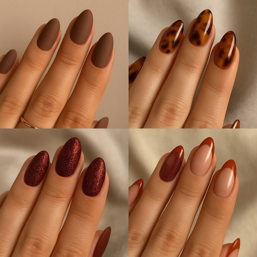 Fall Nail Trends from Pinterest in 2025
