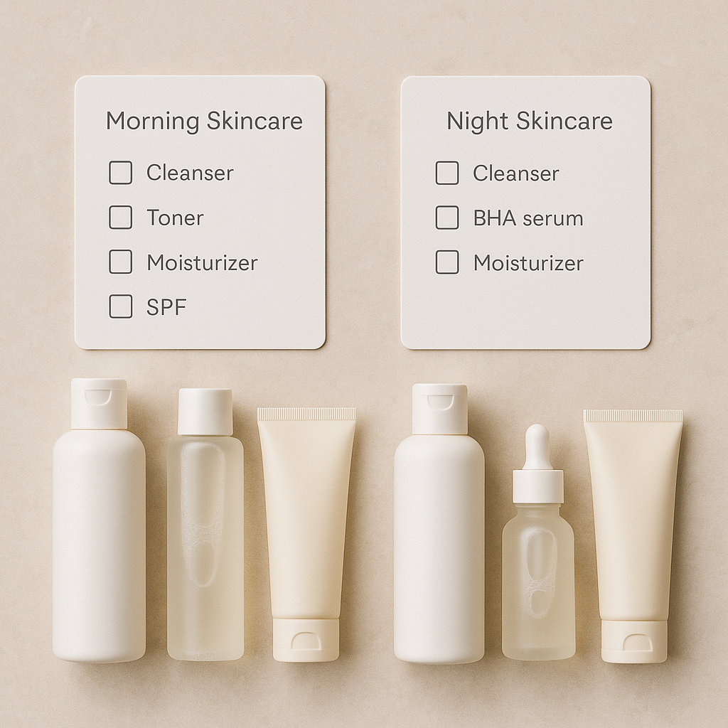 How to Build a Simple BHA Skincare Routine 2025