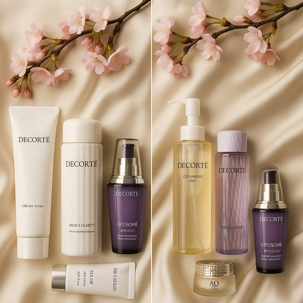 How to Create a Decorté Skincare Ritual in 2025