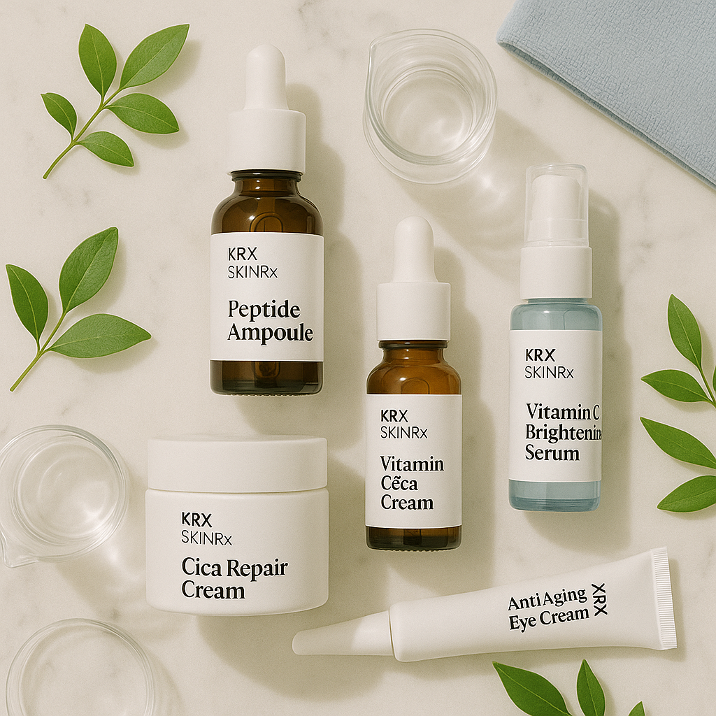 KRX Skincare 2025 — Best K-Beauty Clinical Products & Routine for Radiant Skin