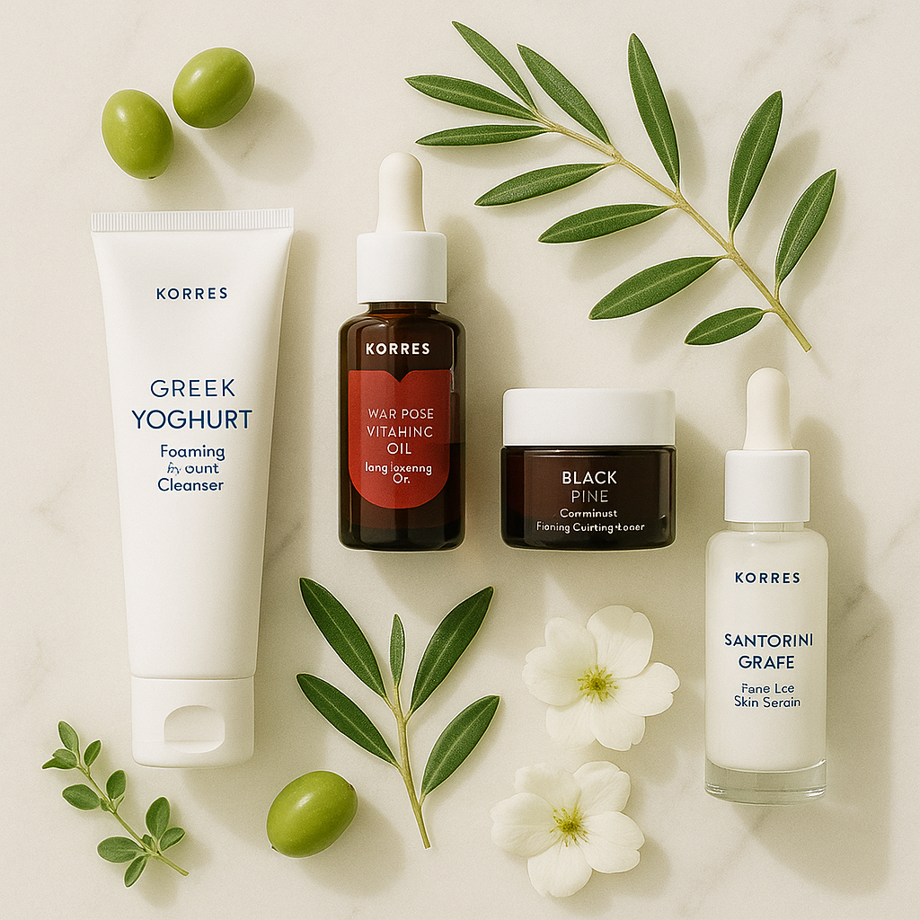Korres Skincare 2025 — Best Natural Beauty Products & Routine for Radiant Skin