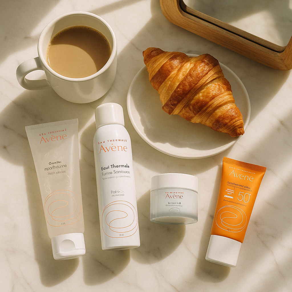 Morning Calm: Avène AM Skincare Routine