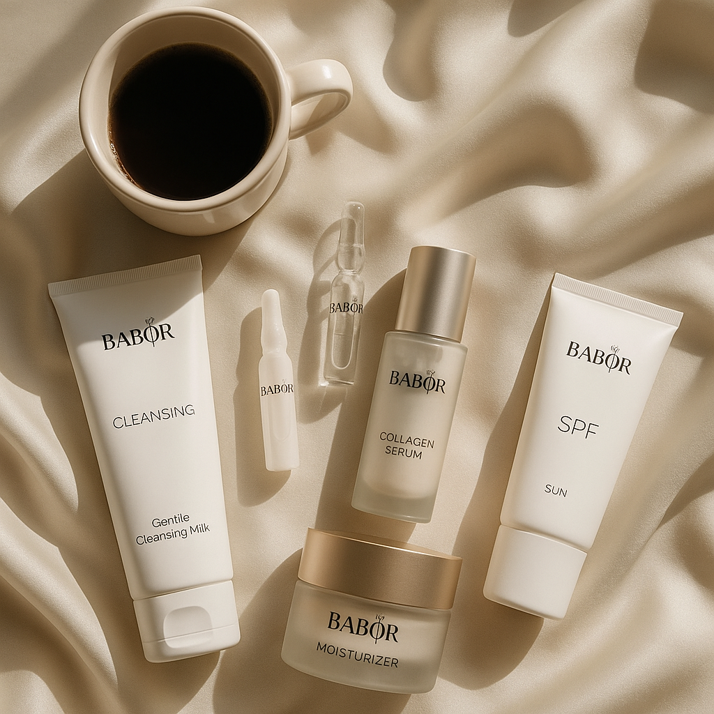 Morning Glow: Babor Skincare AM Routine
