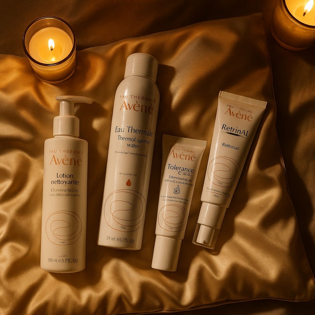 Night Comfort: Avène PM Skincare Routine