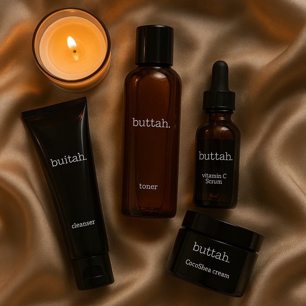 Night Reset: Buttah Skincare PM Routine