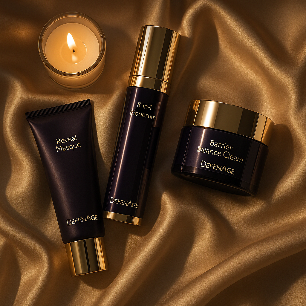 Night Reset: DefenAge PM Skincare Routine